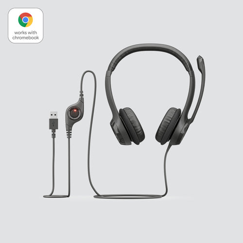 Logitech H390 USB Computer Headset Logitech H390 USB Computer Headset